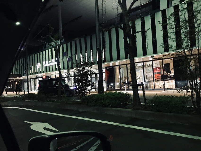早朝の駅が好きです。 乗る人降...