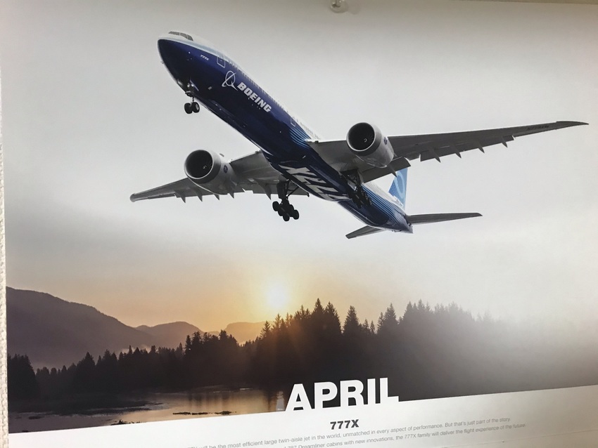 今月のBoeing