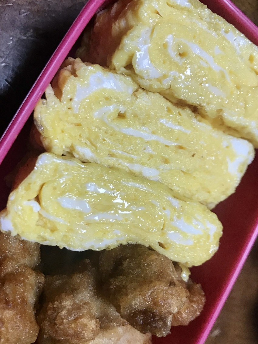 わかりますよね？ 白身が混ざっ...
