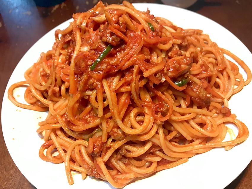 メチャ濃厚なイタスパです。 伝...