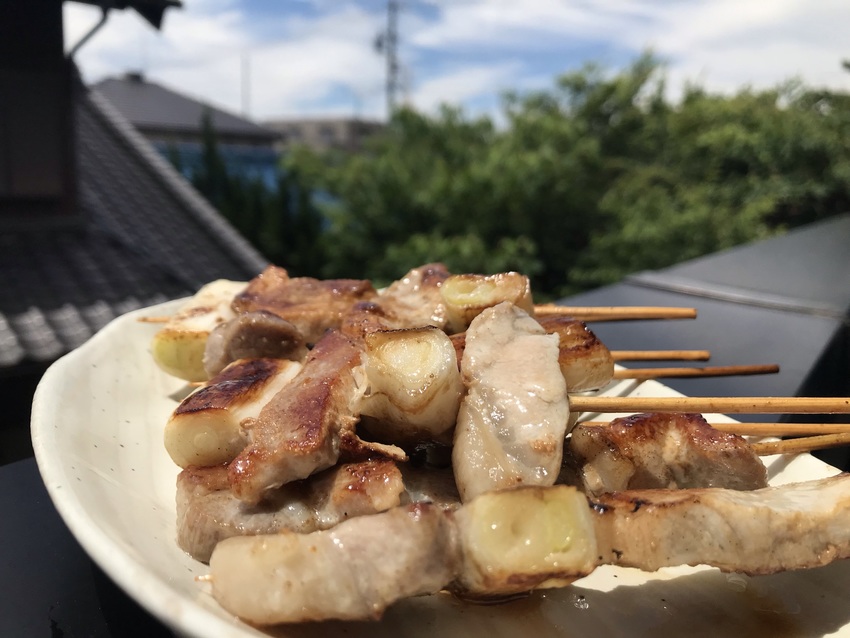 ひとりBBQ（笑）
