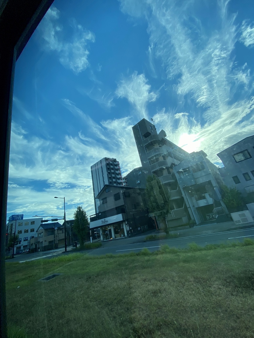 一宮駅周辺の景観