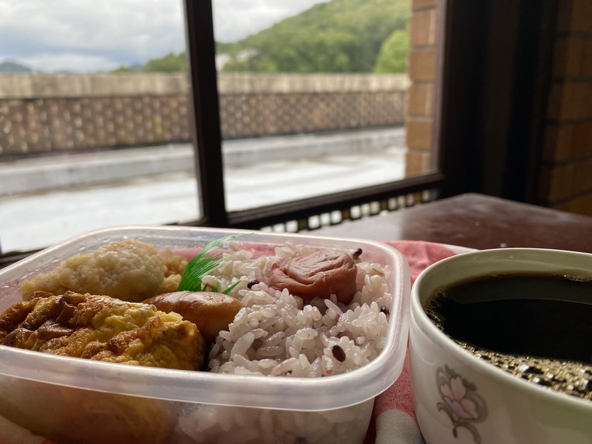 ここんところの秋雨？続きで…