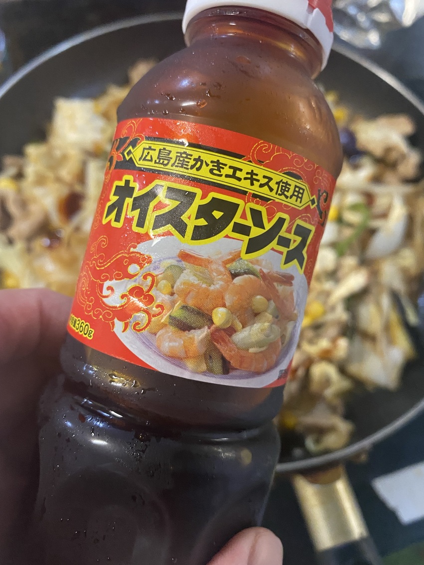 オイスターソース