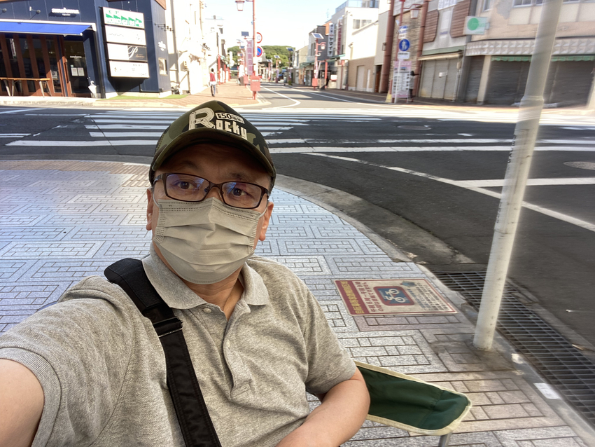 真清田さんの鎮守の森