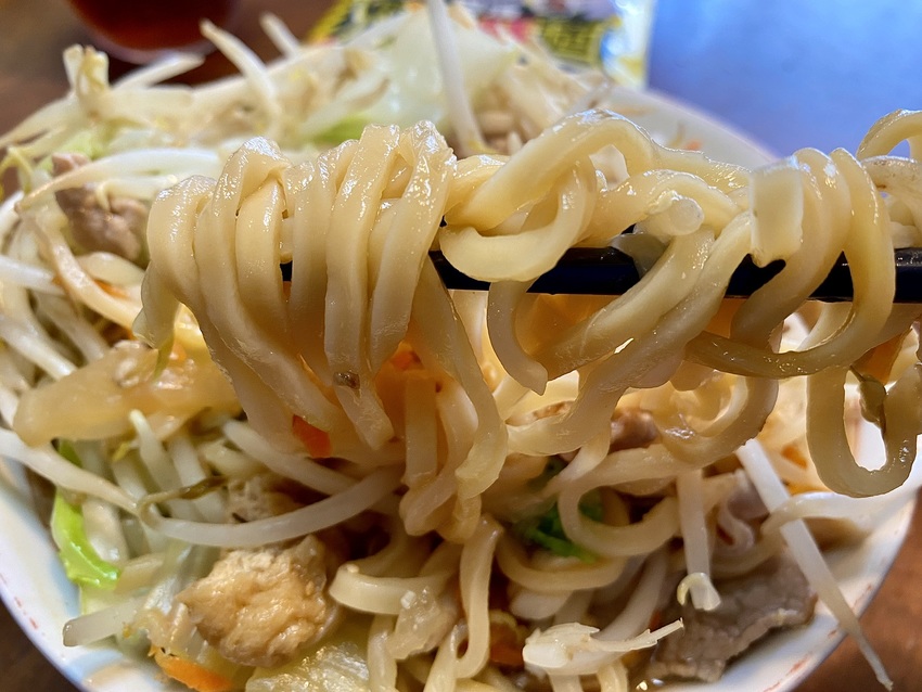 麺がなかなか頑張ってます！ ワ...