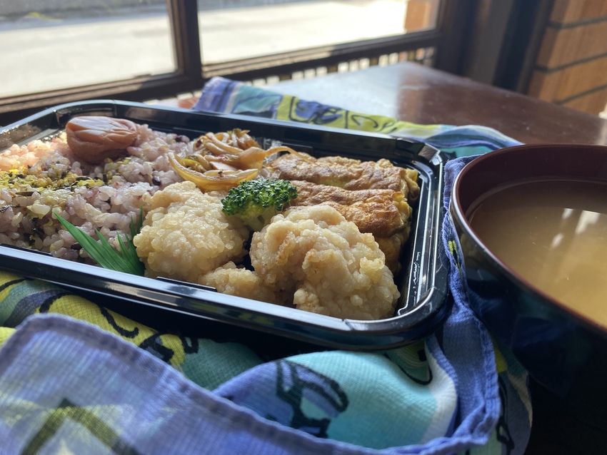 ちょっとしたアクシデント 弁当...