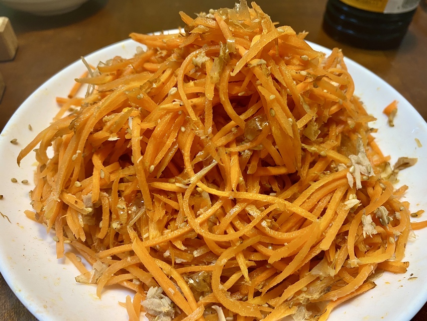 夏はかつお節かけて醤油や麺つゆ...