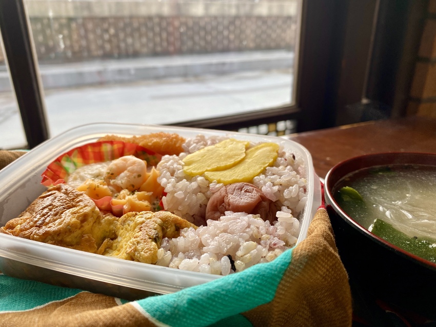 だいたい、綺麗じゃないおかずが...