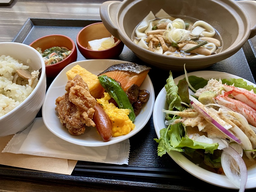 今ビジホのトレンドはもちろん朝...