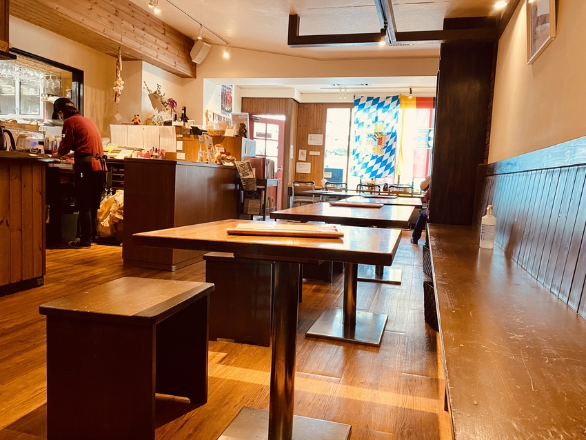 店内もちょっとドイツっぽい？（...