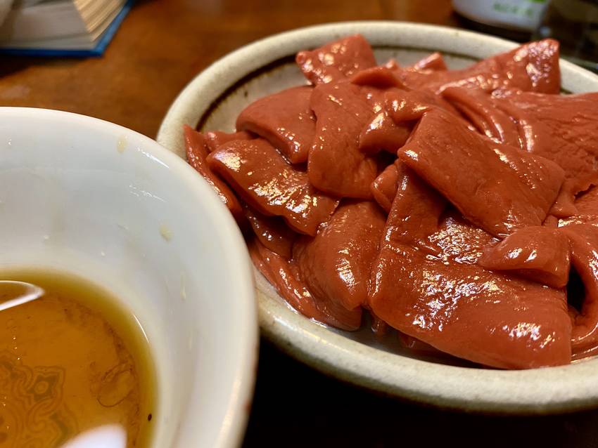 ちょっと蒟蒻っぽいよね（笑）