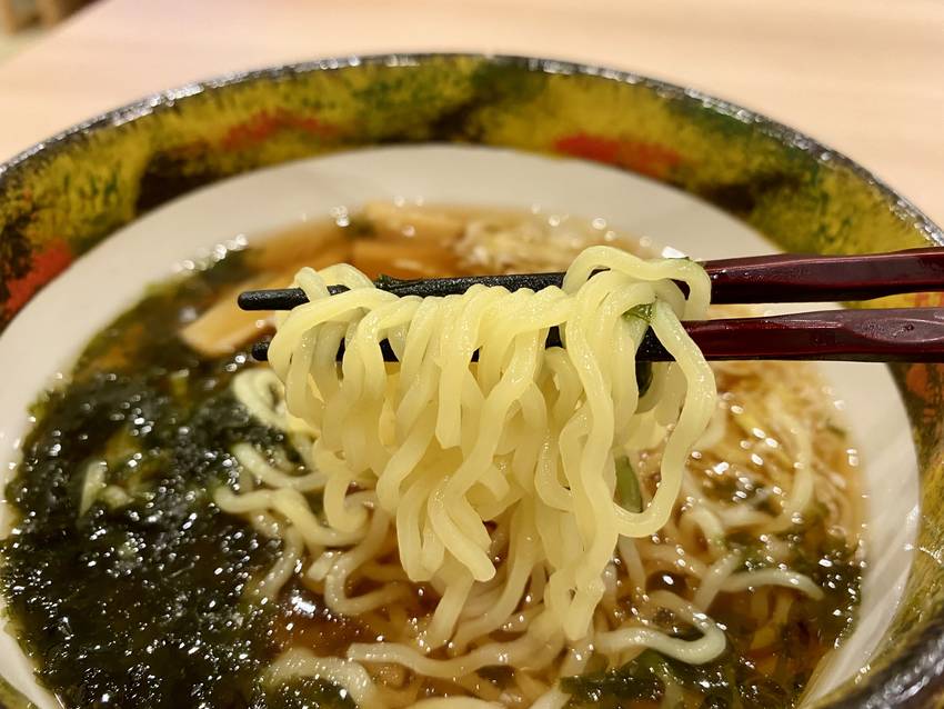 どこも麺がシコシコしててね...