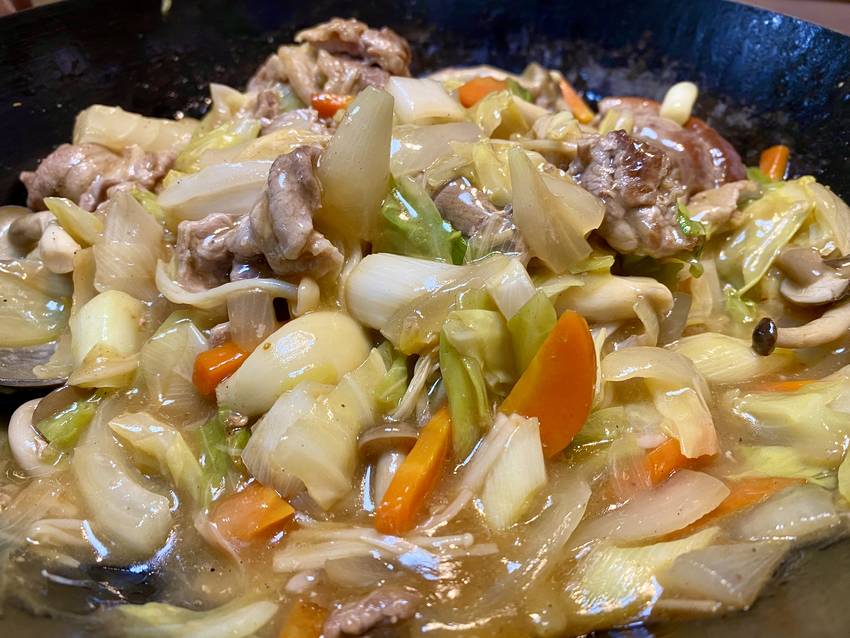豚肉がヤケに多いヤツね よく見...
