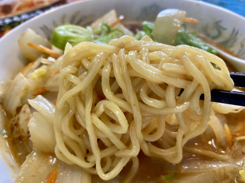 麺ももっちもちでね どう見ても...