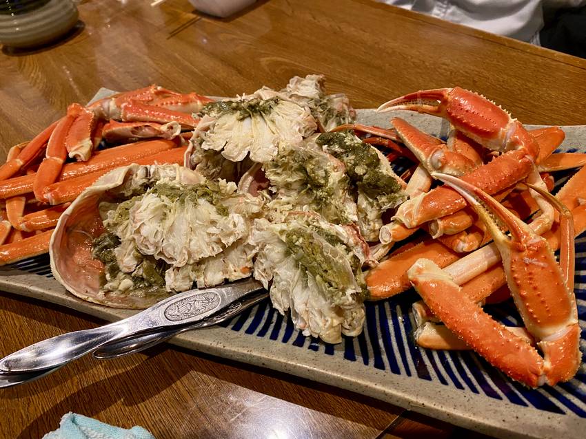 蟹ってさあ〜 美味しいね（笑）...