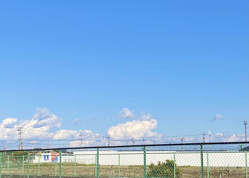 なんかモクモク〜ってね 夏っぽ...