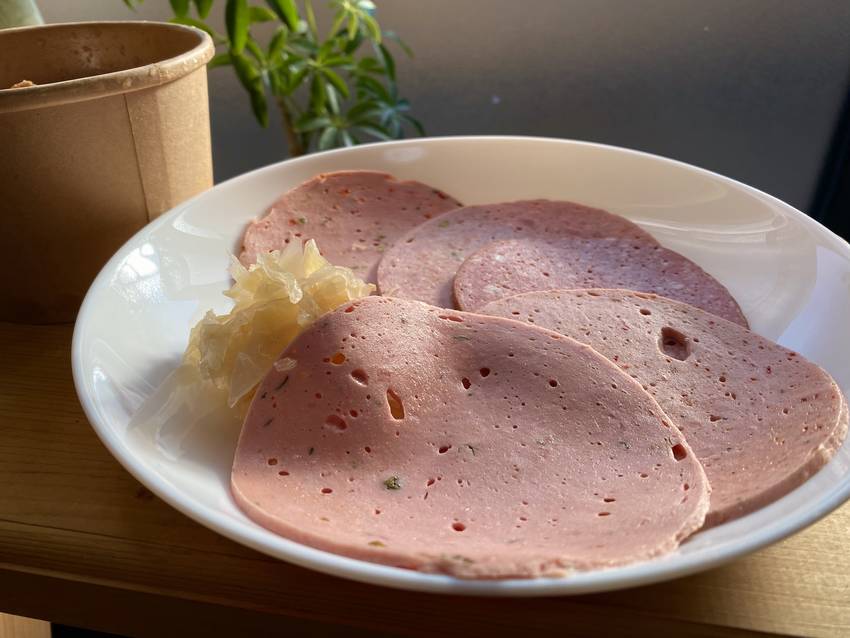いろんなハムの入ったお試しみた...
