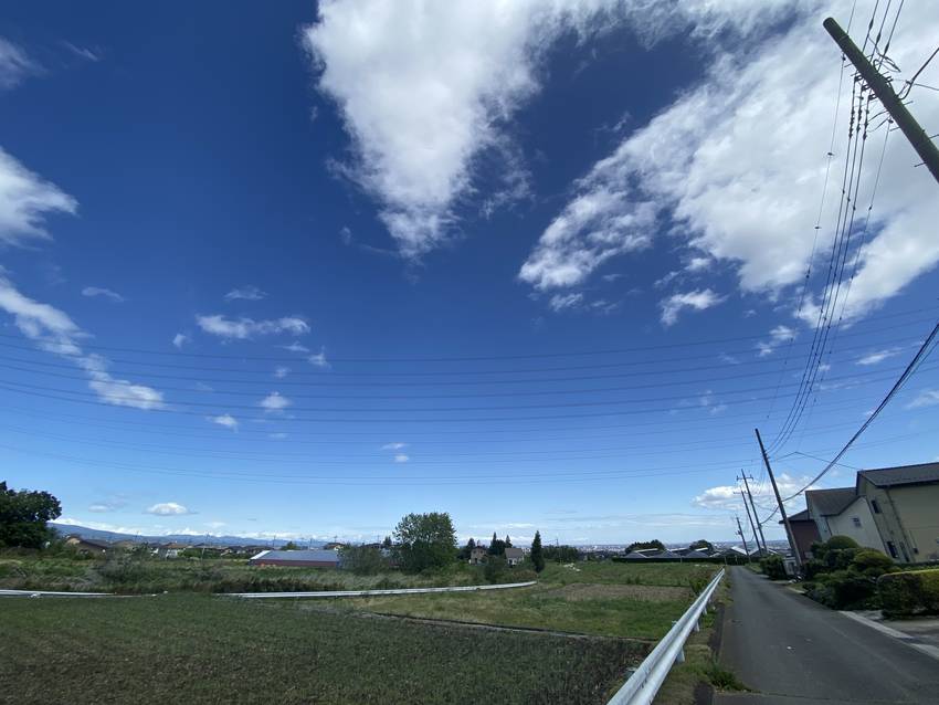 眼科には前橋と高崎の街並み
