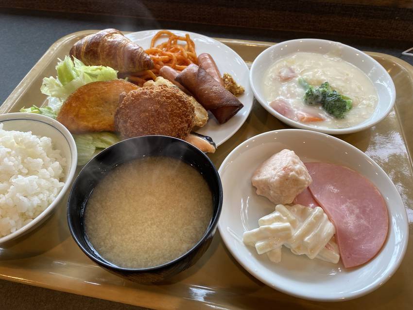 ビジホの朝ご飯って…やっぱり素...