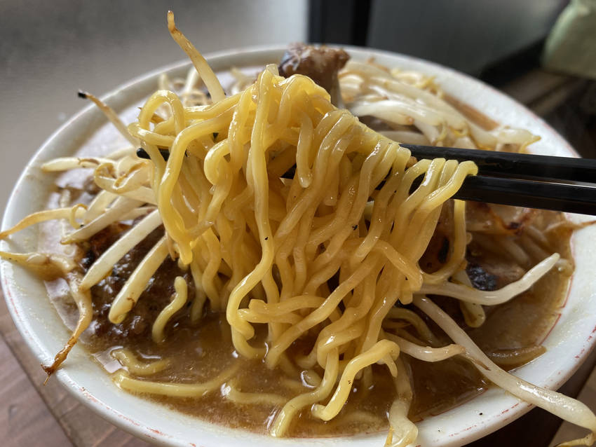 これぞ西山製麺所さんらしい 美...