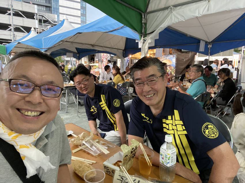 先生方ともお会い出来て 嬉しい...
