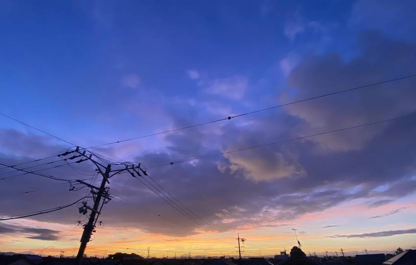 天気は曇り空だったんですけどね