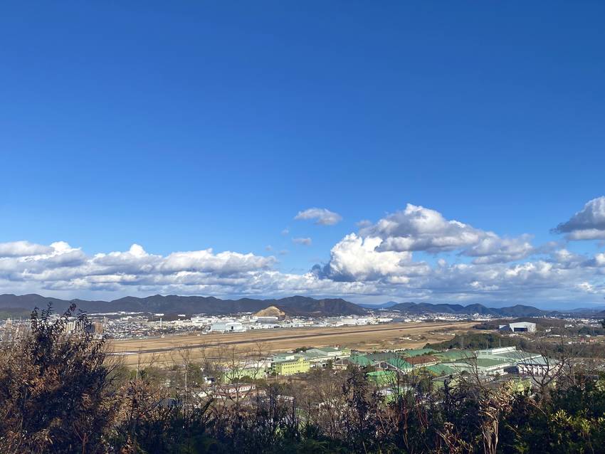 あまり飛んでない岐阜基地 もち...
