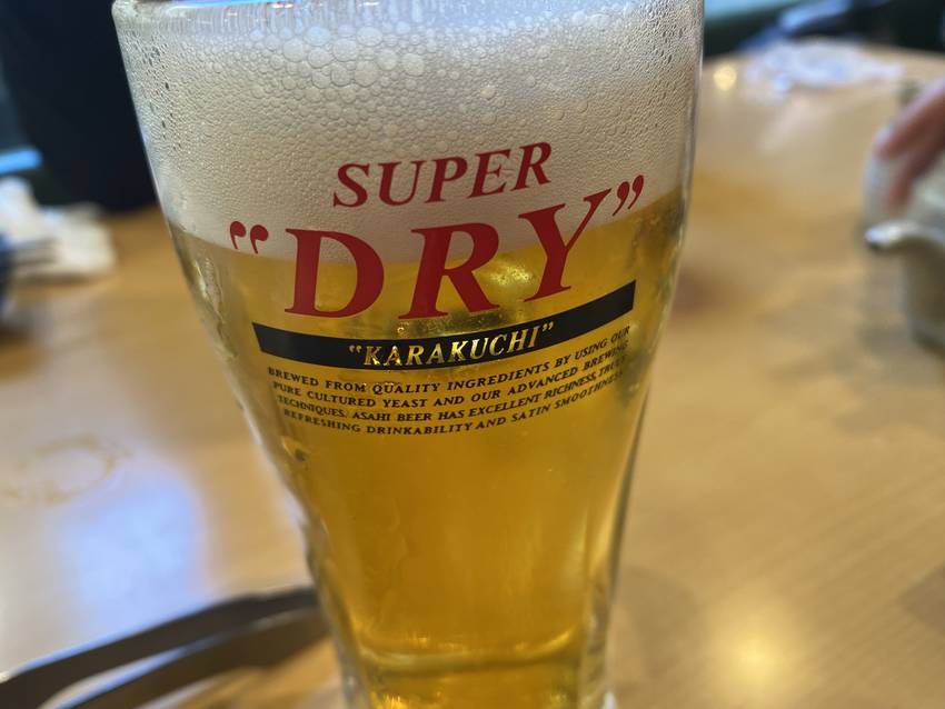 とりあえず生 いただきました（...