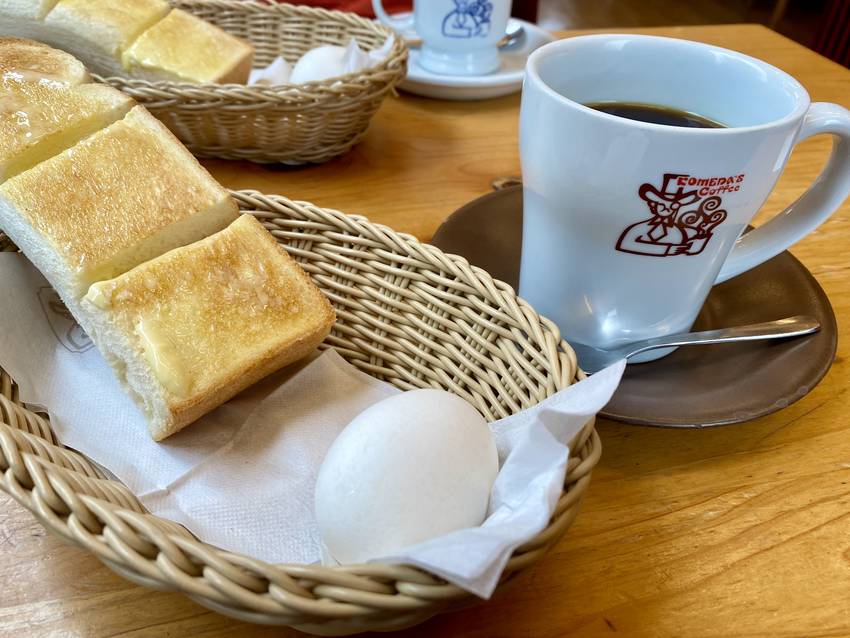 岐阜のとある街のコメダさんで…...