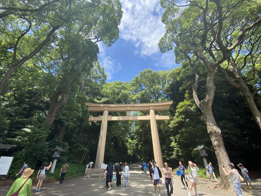 ここ凄いですねえ 気の流れが良...