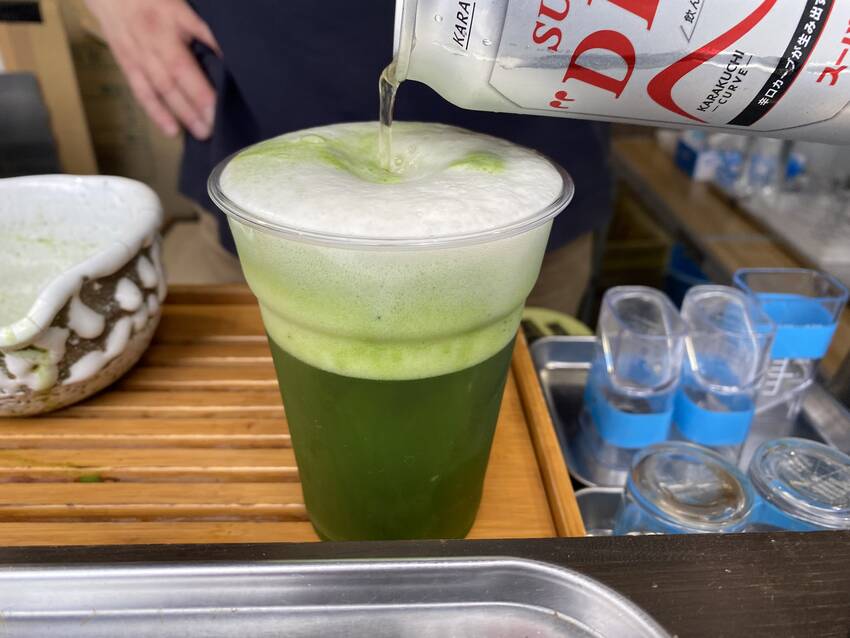 これもとりあえず オススメ抹茶...