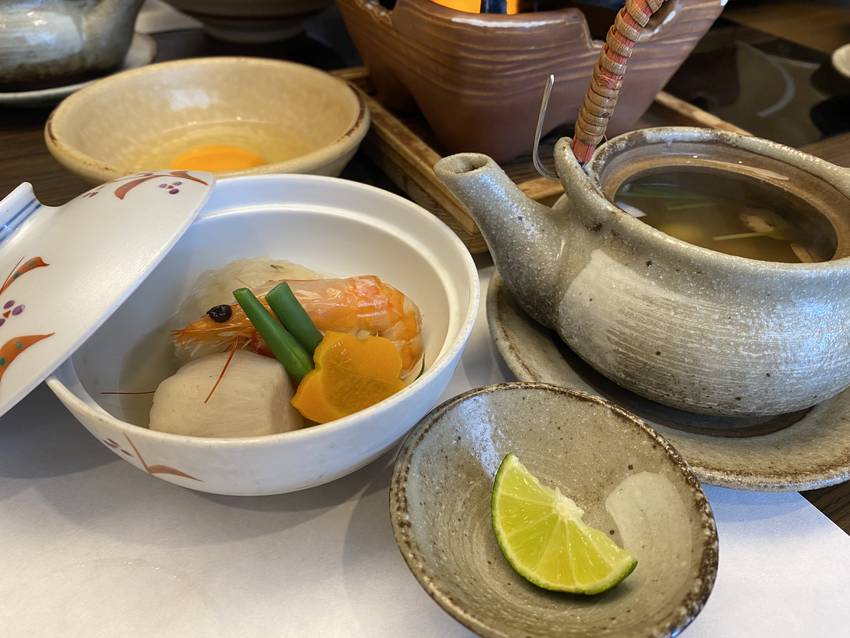 土瓶蒸しってさ、 物凄く久しぶ...