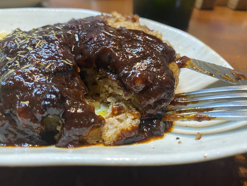 肉肉しい（笑）間違いないお味で...
