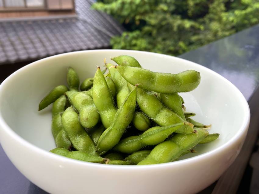 まあ〜普通に枝豆ですけどね…