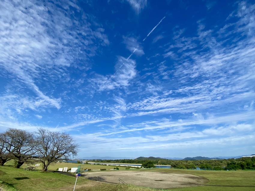 岐阜、金華山、伊吹山方面