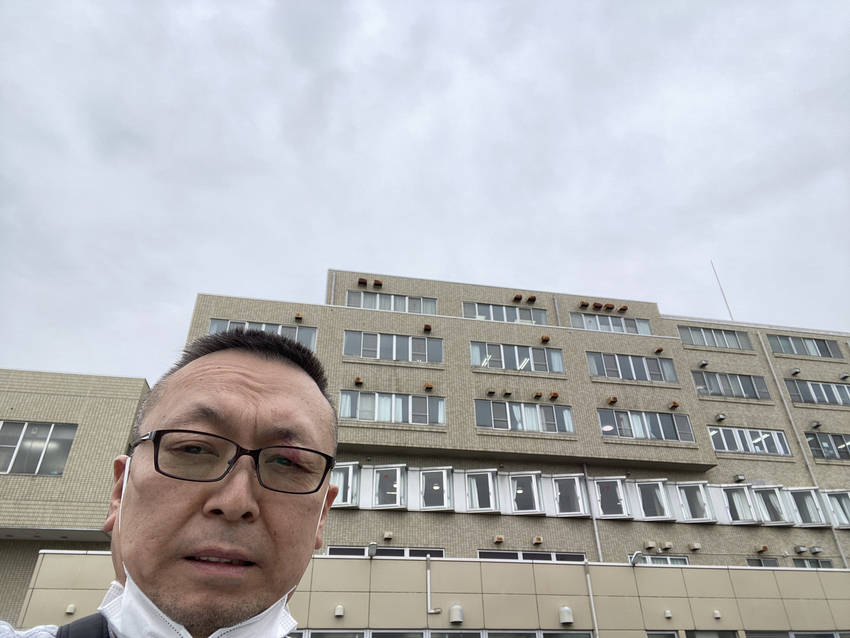 もう瀕死でね めまいはするわ鼻...