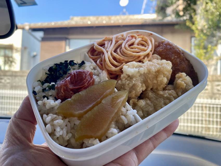 卵焼きは大人の事情にて省略、寂...