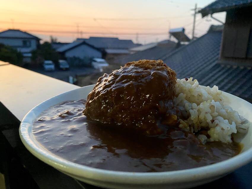 朝陽を待つ6:00...