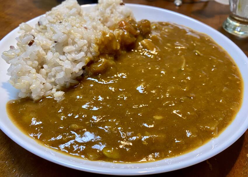 このライスとルーのバランスが ...