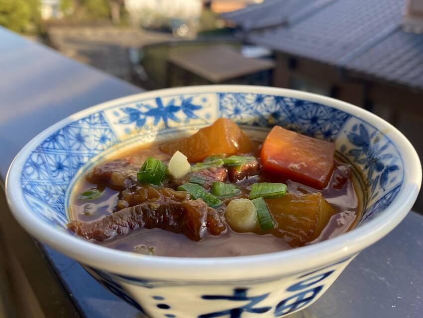 見た目は味噌か醤油かは分かりに...
