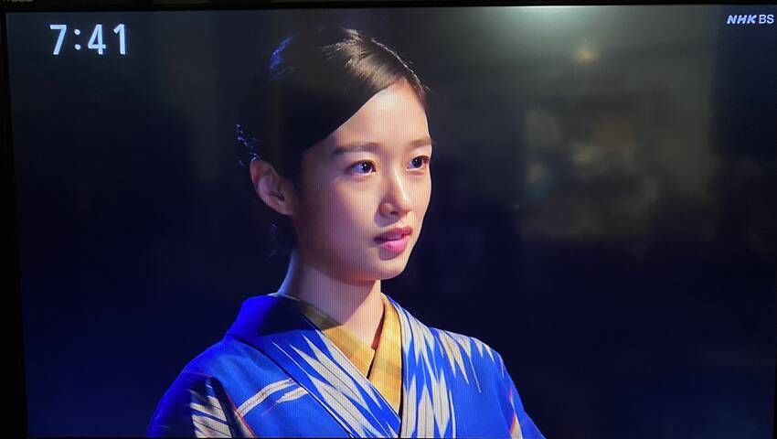和装が似合うってなんか懐かしい...
