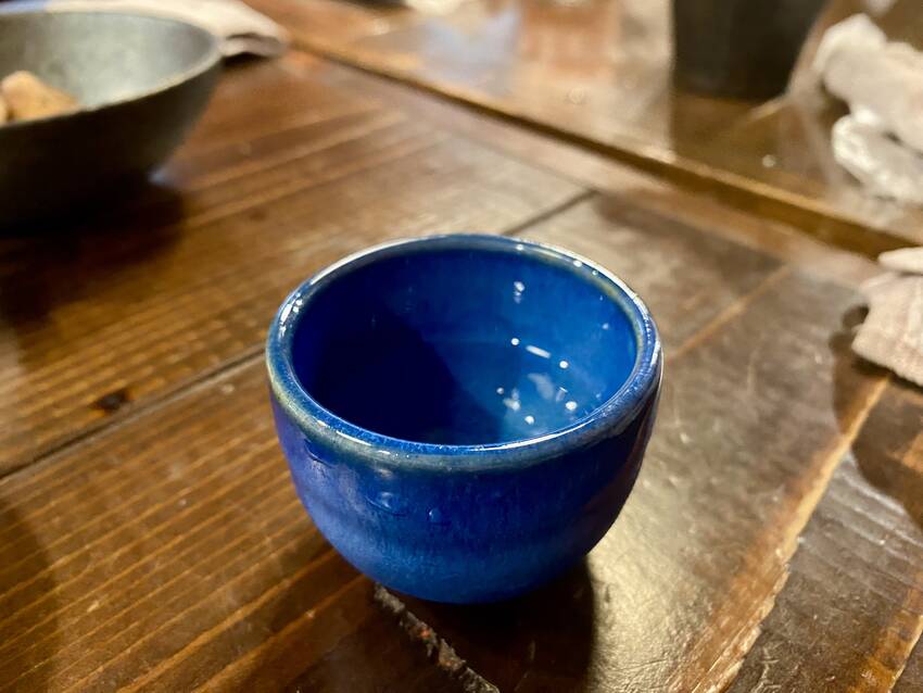 ひとつのお酒をみんなで美味しい...
