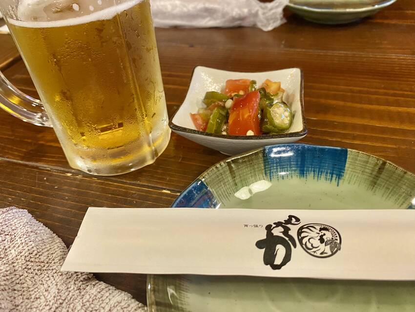 お店も一緒で何も変わらない 肴...