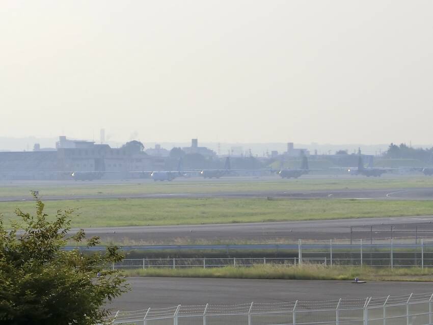 いつも活動的なC-130ハーキ...