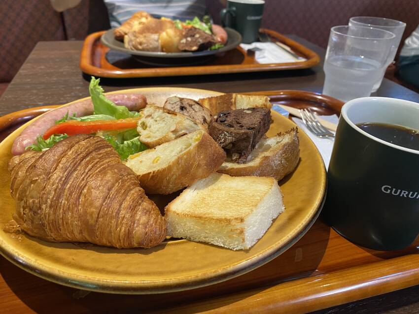 いつ訪れてもパンは裏切らない…...