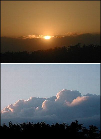 台風一過
