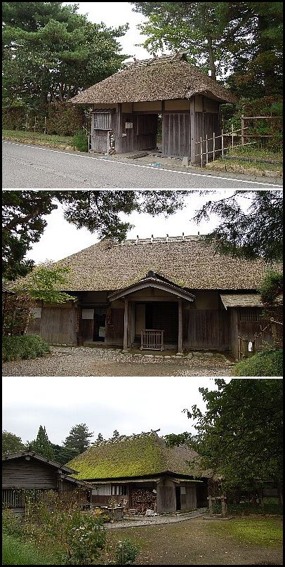 保存された武家屋敷