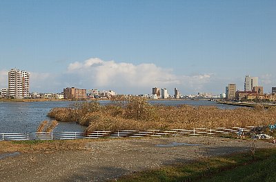晴れ間の光景