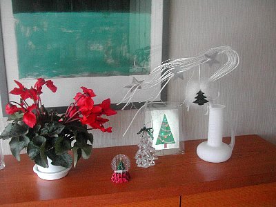 クリスマスの室礼
